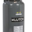 Klutch 20-Gallon Air Compressor, 2 HP, 120 Volts, 175 PSI