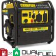 Champion Power Equipment 4250-Watt Dual Fuel RV Ready Portable Open Frame Inverter Generator with Quiet Technology Champion Power Equipment 4250-Watt Dual Fuel RV Ready Portable Open Frame Inverter Generator with Quiet Technology
