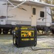 Champion Power Equipment 4250-Watt Dual Fuel RV Ready Portable Open Frame Inverter Generator with Quiet Technology Champion Power Equipment 4250-Watt Dual Fuel RV Ready Portable Open Frame Inverter Generator with Quiet Technology