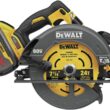 DEWALT FLEXVOLT 60V MAX* Circular Saw with Brake Kit, 7-1/4-Inch (DCS578X2)