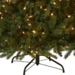 National Tree Company 7.5 ft Pre-Lit Downswept Douglas Fir Artificial Christmas Tree, 750 LED Lights, PowerConnect, Foot Pedal, 10 Light Functions, 1,867 Tips, Includes Stand, Green