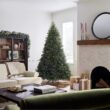 National Tree Company 7.5 ft Unlit Downswept Douglas Fir Artificial Christmas Tree, 1,867 Tips, Includes Stand, Green National Tree Company 7.5 ft Unlit Downswept Douglas Fir Artificial Christmas Tree, 1,867 Tips, Includes Stand, Green