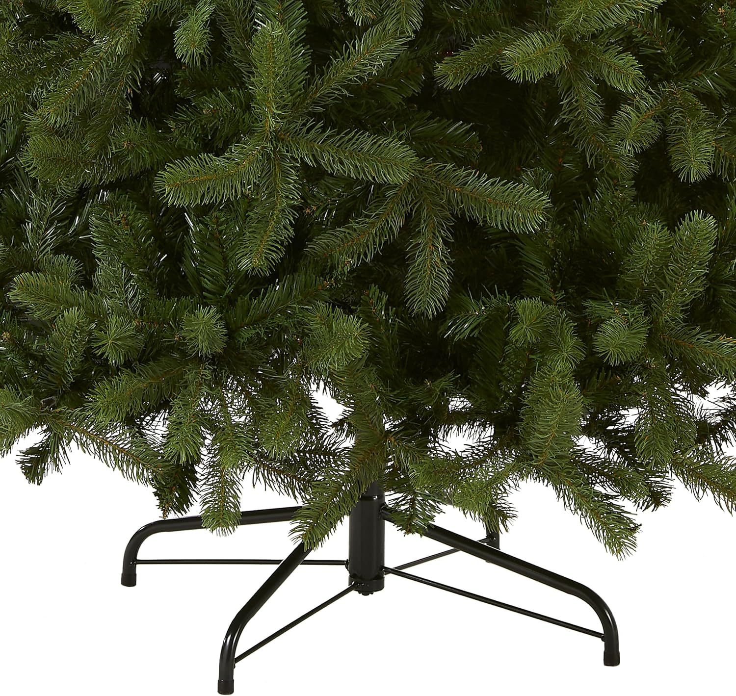 National Tree Company 7.5 ft Unlit Downswept Douglas Fir Artificial Christmas Tree, 1,867 Tips, Includes Stand, Green National Tree Company 7.5 ft Unlit Downswept Douglas Fir Artificial Christmas Tree, 1,867 Tips, Includes Stand, Green