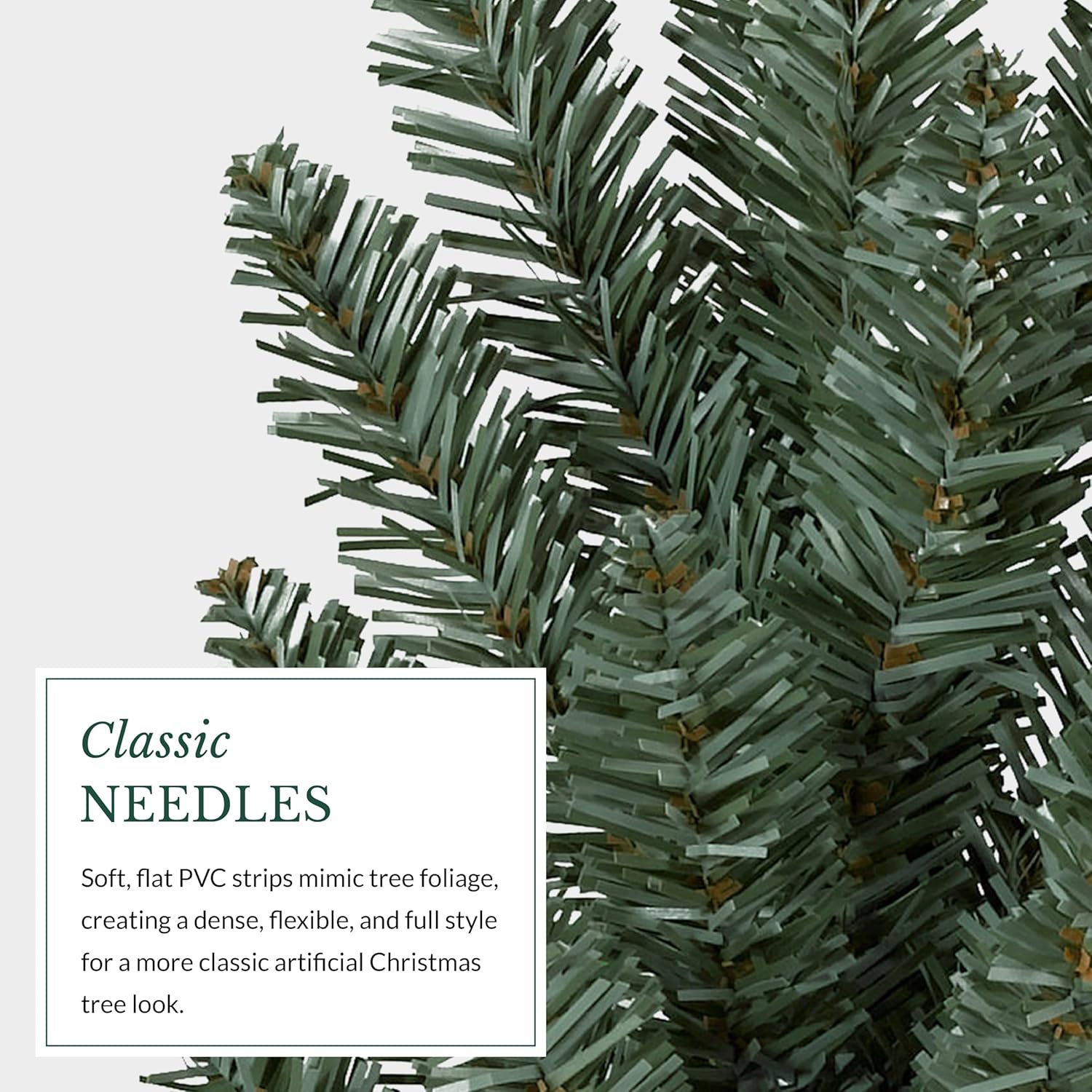 Balsam Hill 7.5ft Pre-Lit Classic Blue Spruce - Artificial Christmas Tree with 1000 Clear Incandescent Lights Balsam Hill 7.5ft Pre-Lit Classic Blue Spruce - Artificial Christmas Tree with 1000 Clear Incandescent Lights, Easy Plug Technology, Premium Stand for Indoor Holiday Decorating