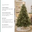 Balsam Hill 7.5ft Pre-Lit Classic Blue Spruce - Artificial Christmas Tree with 1000 Clear Incandescent Lights Balsam Hill 7.5ft Pre-Lit Classic Blue Spruce - Artificial Christmas Tree with 1000 Clear Incandescent Lights, Easy Plug Technology, Premium Stand for Indoor Holiday Decorating