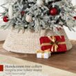 Best Choice Products Lighted Aspen Christmas Tree, 9ft Flocked Artifical Noble Fir, Pre-Lit White & Multicolored LED Lights Premium Holiday Décor - Green