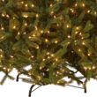 National Tree Company 7.5 ft Pre-Lit Jersey Fraser Fir Artificial Christmas Tree, 1,250 Clear Lights, 3,144 Tips, Includes Stand, Green