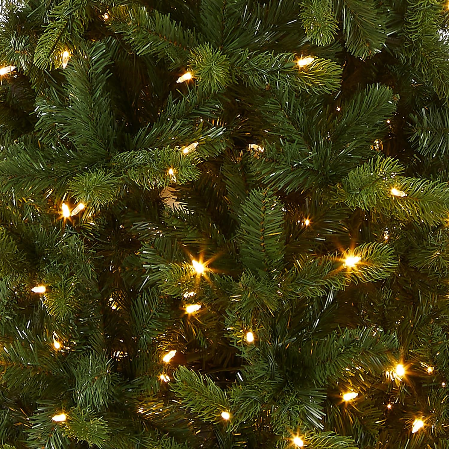 National Tree Company 9 ft Pre-Lit Downswept Douglas Fir Slim Artificial Christmas Tree,500 LED Lights National Tree Company 9 ft Pre-Lit Downswept Douglas Fir Slim Artificial Christmas Tree,500 LED Lights, 1,090 Tips, Foot Pedal, 10 Light Functions, Includes Stand, Green