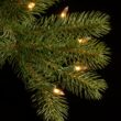 National Tree Company 7.5 ft Pre-Lit Downswept Douglas Fir Slim Artificial Christmas Tree, 350 LED Lights, 796 Tips, Foot Pedal, 10 Light Functions, Includes Stand, Green