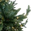 Kinsley 9ft Prelit Aritificial Christmas Tree with 6230 Branch Tips, 1000 Warm Lights and Metal Stand, 68