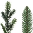 Puleo International 7.5' Royal Majestic Fir Artificial Christmas Tree with 800 Lights, Green