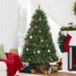 Best Choice Products Douglas Fir Christmas Tree, 12ft Unlit Artificial Full Fir Holiday Decoration, Realistic Appearance w/Metal Stand
