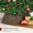 Best Choice Products Douglas Fir Christmas Tree, 12ft Unlit Artificial Full Fir Holiday Decoration, Realistic Appearance w/Metal Stand