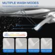 Smart Toilet with Bidet Built-In and Tank – Foam Shield, Heated Seat, Dual Flush, Warm Water & Dryer, Foot Sensor, Night Light, and Wireless Remote Control