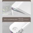 K2 Smart Toilet with Bidet Built In, One Piece Toilet with Built-in Tank, Auto Open Close Lid, Auto Flush, Remote Control, Heated Seat, Adjustable Heat, Foam Shield, Built-In Dryer, Night Light