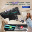 LEVOIT Cordless Vacuum Cleaner with HEPA Filter, Stick Vac with Tangle-Resistant Design, Up to 60 Mins, Powerful Suction, Lightweight, Mini Motorized Brush, for Carpet, Hard Floor, Pet Hair, LVAC-300