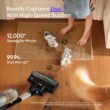 LEVOIT Cordless Vacuum Cleaner with HEPA Filter, Stick Vac with Tangle-Resistant Design, Up to 60 Mins, Powerful Suction, Lightweight, Mini Motorized Brush, for Carpet, Hard Floor, Pet Hair, LVAC-300