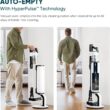 LEVOIT AERO Cordless Vacuum with Auto-Empty Station, HyperPulse Technology, Anti-Tangle Brush, 5-Stage Filtration, HEPA Filter, Up to 70 Minutes, Powerful Suction for Pet Hair, Carpet, Hard Floor