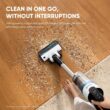 LEVOIT AERO Cordless Vacuum with Auto-Empty Station, HyperPulse Technology, Anti-Tangle Brush, 5-Stage Filtration, HEPA Filter, Up to 70 Minutes, Powerful Suction for Pet Hair, Carpet, Hard Floor