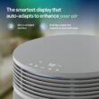 BLUEAIR Air Purifier for Large Rooms & Home - Odor Eliminating Cleans up to 3385 ft², HEPASilent, Smart WiFi, Auto Mode, Doubles as Table, Removes Dust, Smoke, Pet Hair, AHAM Verified, Blue Signature