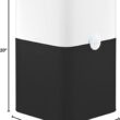 BLUEAIR Air Purifier Large Room, Air Cleaner for Dust Pet Dander Smoke Mold Pollen Bacteria Allergen, Odor Removal, for Home Bedroom Living Room, Washable Pre Filter, HEPASilent, Blue 211+ (Non-Auto)