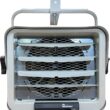 Dr. Infrared Heater DR-966 240-Volt Hardwired Shop Garage Commercial Heater, 3000 Watt / 6000 Watt