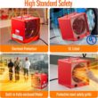 Dr Infrared Heater DR-988A Garage Shop 208/240-Volt, 4800/5600-Watt Heater with 6-30R Plug