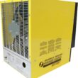 Dura Heat Hard-Wired Ceiling Mount Electric Garage Space Heater with Remote, 10,000 Watt, 240 Volt, ECO System, Overheat Protection, Ideal for Garage & Workshop