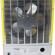 Dura Heat Hard-Wired Ceiling Mount Electric Garage Space Heater with Remote, 10,000 Watt, 240 Volt, ECO System, Overheat Protection, Ideal for Garage & Workshop