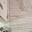 Floor Heating Cable 120V - 64-120 sq ft Heated Floor System, Underfloor Electric Heat Cable Warmer, Radiant Heated Flooring System for Tile with 7-Day/4 Event Programmable GFCI Thermostat, Made in USA