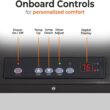 Comfort Zone Hard-Wired Digital Ceiling Mount Heater with Full-Function Remote, 10,000 Watt, 240 Volt, Fan-Forced, Overheat Protection, Thermostat & 12-Hour Timer, Ideal for Garage & Workshop, CZ260ER