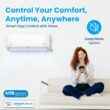 Senville LETO Series Mini Split Air Conditioner Heat Pump, 18000 BTU 208/230V, Inverter, Works with Alexa, SEER2 19, 1.5 Ton, White