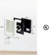 Broan-NuTone 194 High Capacity Wall Heater, White Painted Grille, 3000/1500 Watt 240 VAC, Covers 300 sq. ft. at Factory Wired Voltage