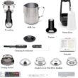 Breville Barista Touch Espresso Machine BES880BTR, Black Truffle