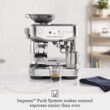 Breville Barista Touch Impress Espresso Machine BES881DBL, Damson Blue