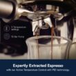 De'Longhi La Specialista Touch Espresso Machine with Grinder & Milk Frother – Cold Brew & Iced Coffee Maker, Burr Grinder, 10 Drink Presets, Compact Bean to Cup, Award-Winning Italian Design