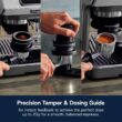 De'Longhi La Specialista Touch Espresso Machine with Grinder & Milk Frother – Cold Brew & Iced Coffee Maker, Burr Grinder, 10 Drink Presets, Compact Bean to Cup, Award-Winning Italian Design