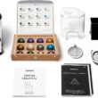 Nespresso Vertuo Creatista Coffee and Espresso Maker by Breville, Black Truffle