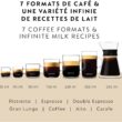 Nespresso Vertuo Creatista Coffee and Espresso Maker by Breville, Black Truffle