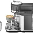 Nespresso Vertuo Creatista Coffee and Espresso Maker by Breville, Black Stainless Steel