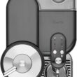 Nespresso Vertuo Creatista Coffee and Espresso Maker by Breville, Black Stainless Steel