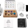 Nespresso Vertuo Creatista Coffee and Espresso Maker by Breville, Black Stainless Steel