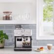 De'Longhi La Specialista Espresso Machine with Grinder, Milk Frother, 1450W, Barista Kit - Bean to Cup Coffee & Cappuccino Maker,Stainless Steel, Black