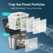 (2025 Upgrade) Aiper Scuba S1 Robotic Pool Cleaner, Wall & Waterline Cleaning, Double Filtration, Extended 180-Min Battery Life, Smart Navigation, App Support, OTA Upgrade