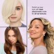 Shark FlexStyle Air Styling & Drying System, Powerful Hair Blow Dryer & Multi-Styler with Auto-Wrap Curlers, Oval Brush, Concentrator Attachment, Mocha, HD431BR