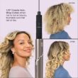 Shark FlexStyle Air Styling & Drying System, Powerful Hair Blow Dryer & Multi-Styler with Auto-Wrap Curlers, Oval Brush, Concentrator Attachment, Mocha, HD431BR