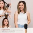 Shark FlexStyle (Special Edition) | Air Styling & Drying System | Powerful Hair Dryer Brush & Multi-Styler | Auto-Wrap Curlers, Oval Brush, Concentrator, & Storage Bag Included | Copper | HD433CP
