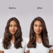 Bio Ionic Smart-X Hair Dryer with Diffuser, High-Efficiency Blow Dryer with 3 Heat & 3 Speed Settings, Diffuser Hair Dryer Gently Dries, Defines & Reduces Frizz, Self Cleaning Function