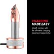 FX+ Professional Barber Cord/Cordless Hair Clippers for Men, All Metal, Lithium Battery with 3-Hour Runtime