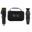 StyleCraft Flex Trimmer and Rebel Clipper Super Set with Tight Guards, Accessories and Travel Case